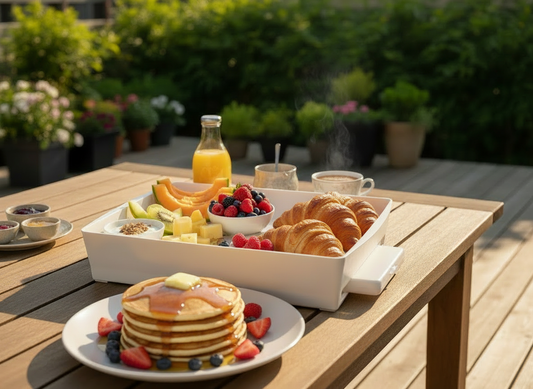 COOLTRAY - Din serveringsbricka i sommar.