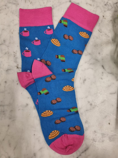 SWEDISH FIKA SOCKS 3-PACK PRESENTBOX