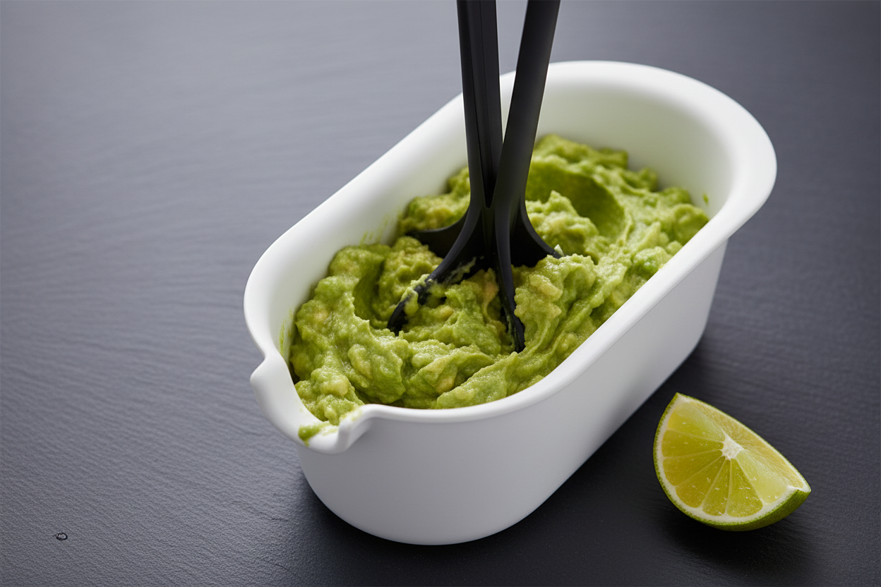 Steg 3 – HACKIT mosar guacamole i TUBIT