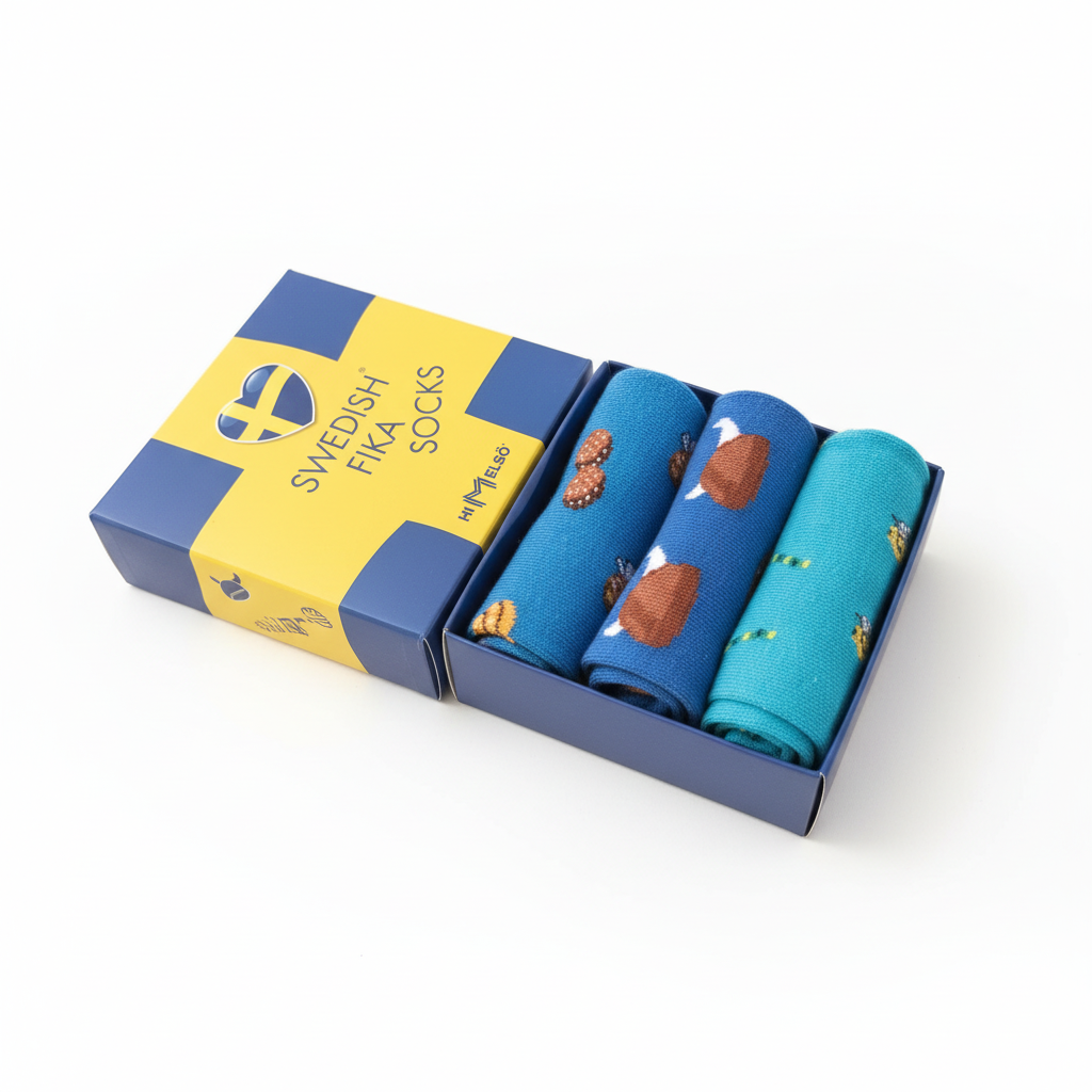Swedish Fika Socks
